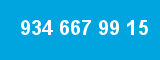 934 667 99 15 934 667 99 15